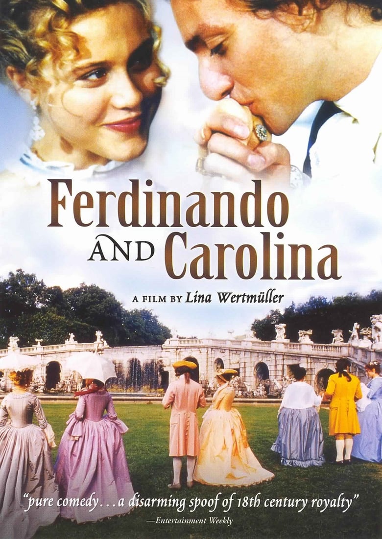 affiche du film Ferdinando and Carolina