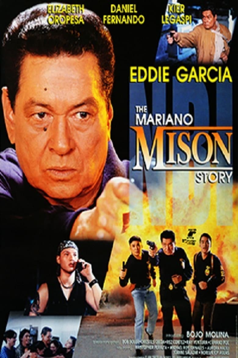 affiche du film The Mariano Mison Story