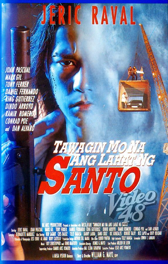 affiche du film Tawagin mo ang lahat ng santo