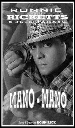affiche du film Mano mano