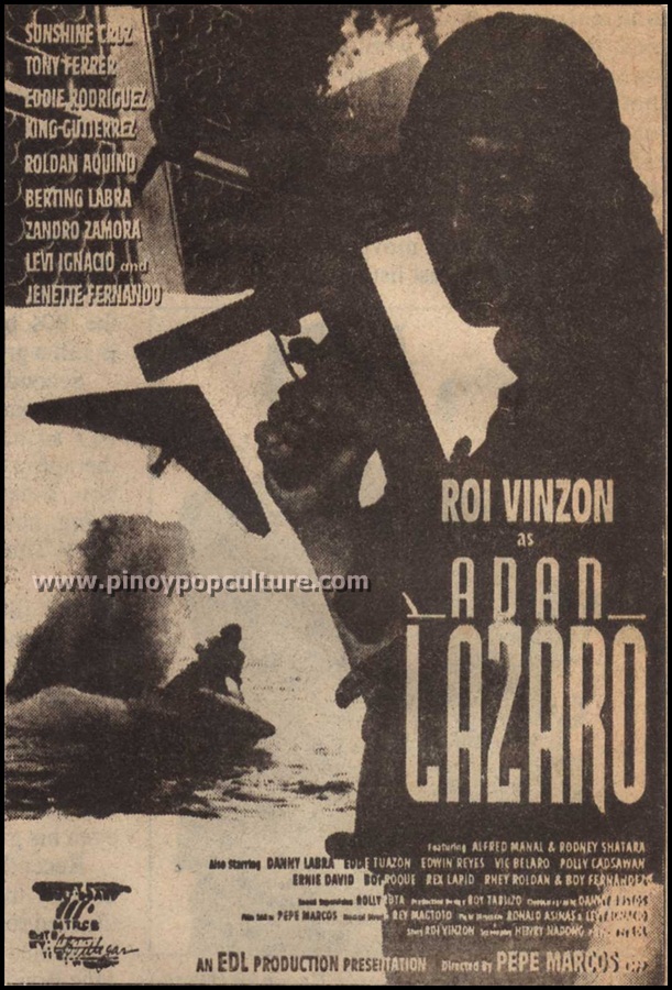 affiche du film Adan Lazaro