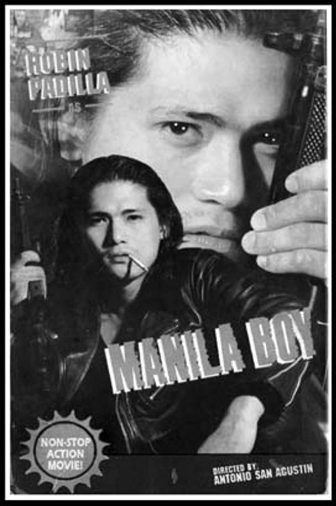 affiche du film Manila Boy