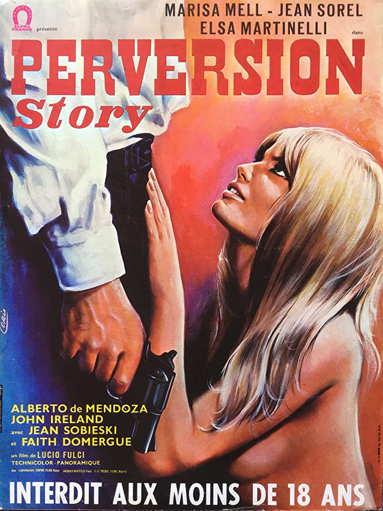 affiche du film Perversion Story