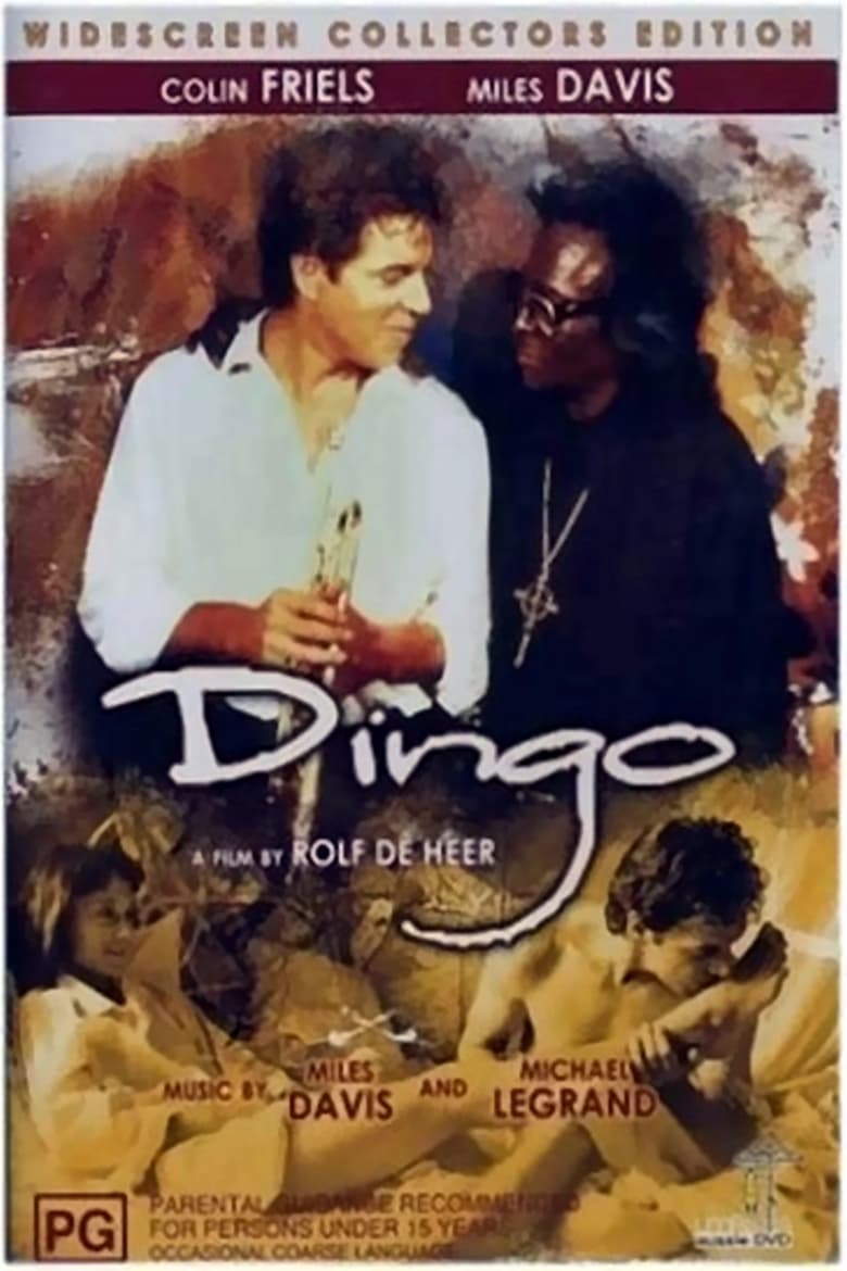 affiche du film Dingo