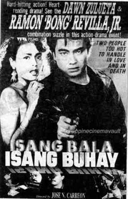 affiche du film Isang bala isang buhay