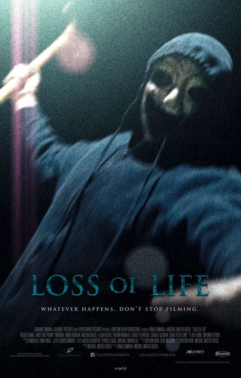 affiche du film Loss of Life