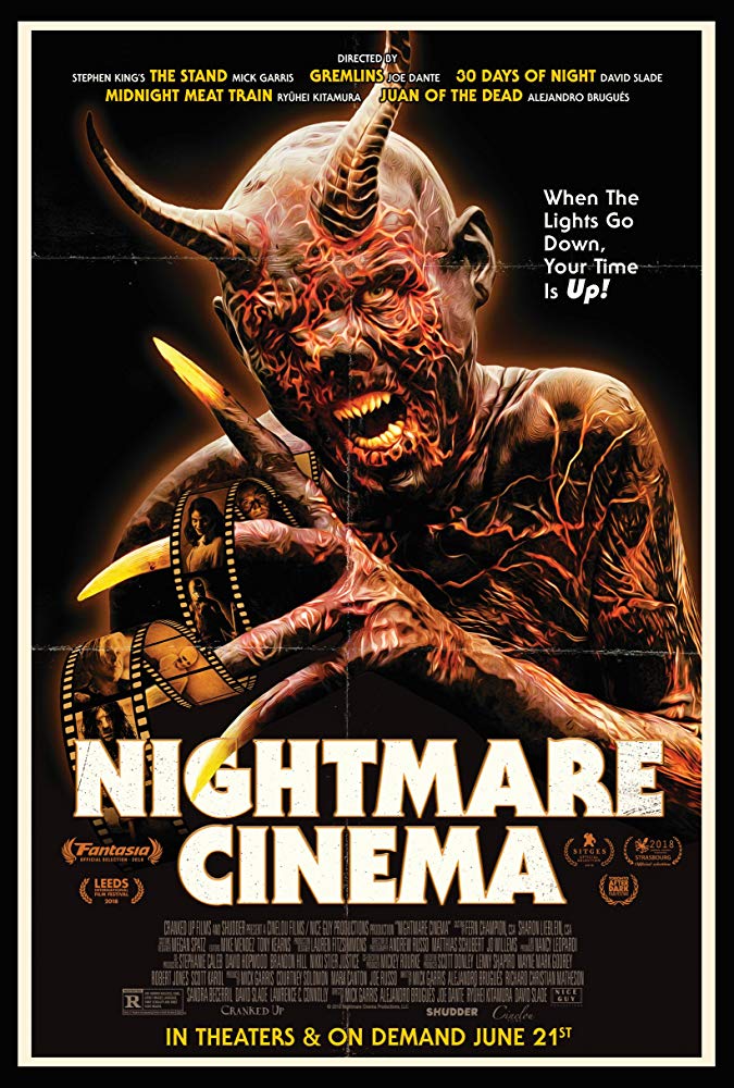 affiche du film Nightmare Cinema