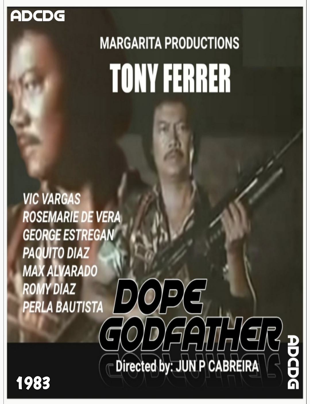 affiche du film Dope Godfathers