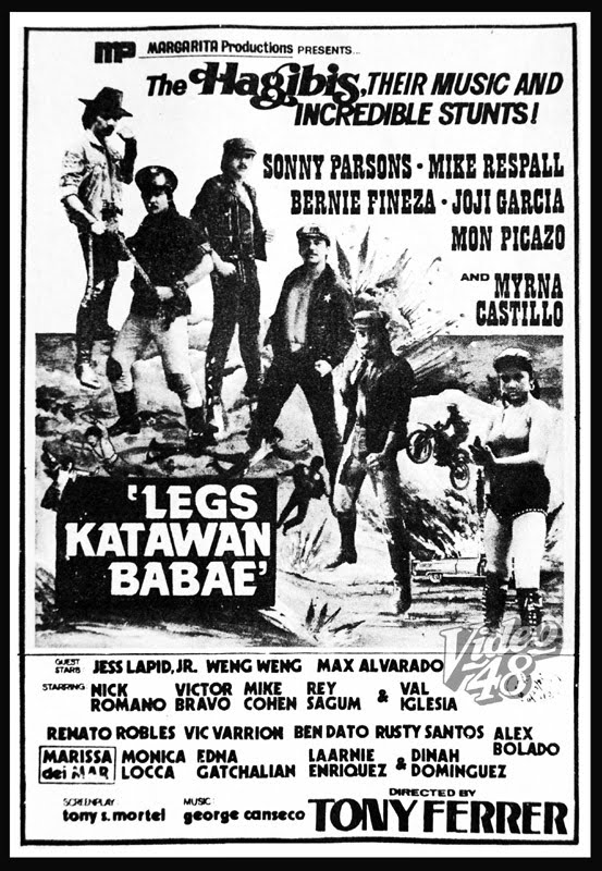 affiche du film Legs Katawan Babae