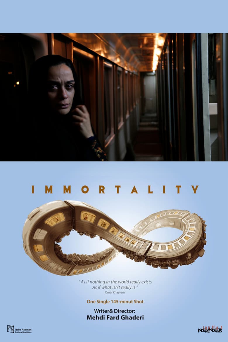 affiche du film Immortality