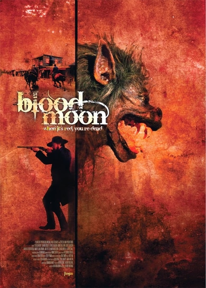 affiche du film Blood Moon