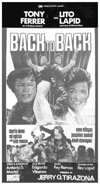 affiche du film Back to Back