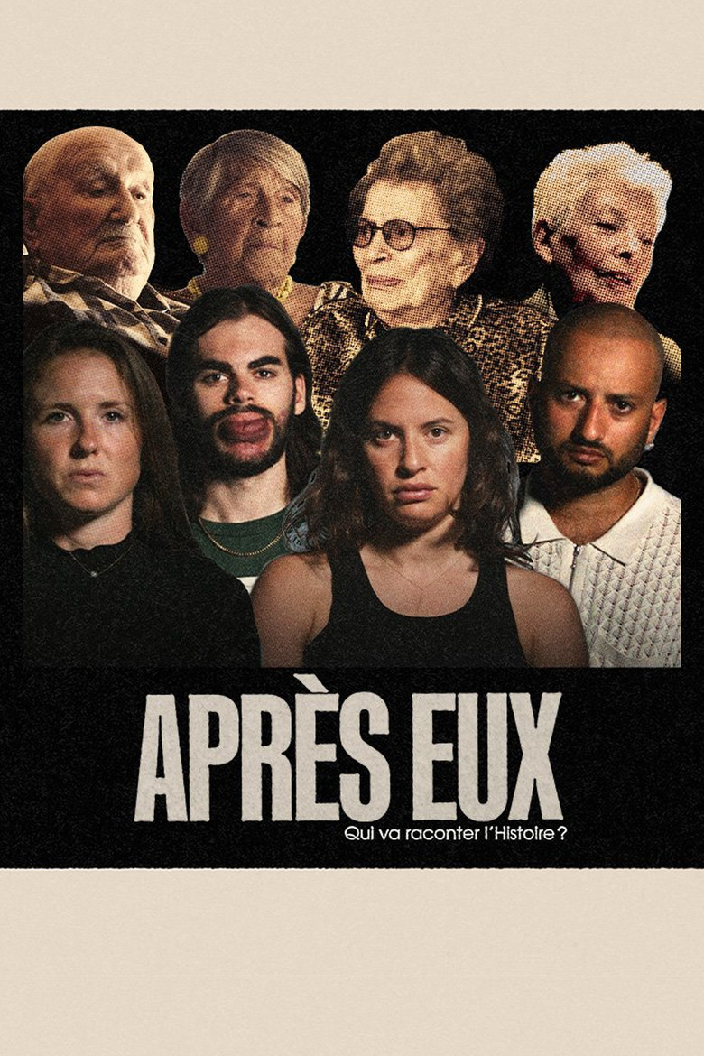affiche du film Après eux, qui va raconter l'histoire ? - Le documentaire