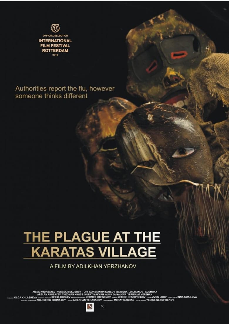 affiche du film The Plague at the Karatas Village
