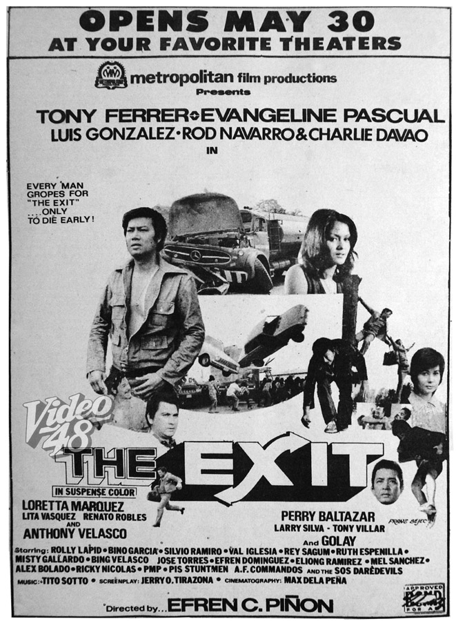 affiche du film The Exit