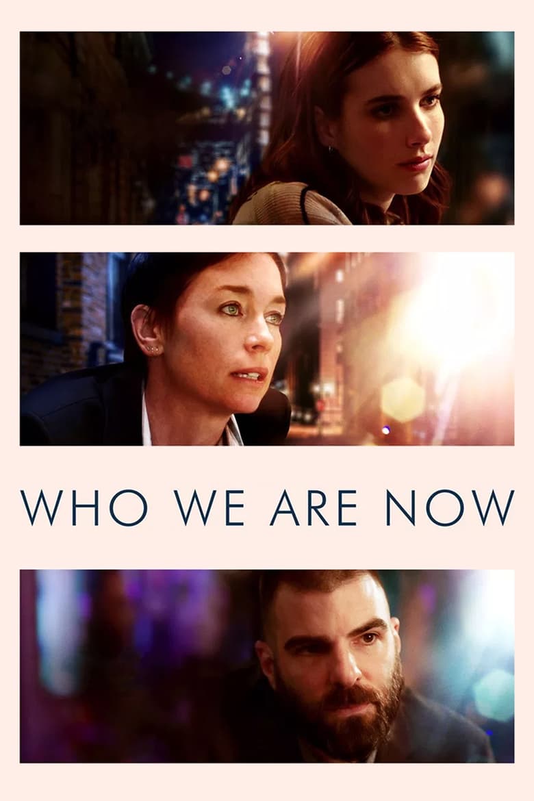 affiche du film Who We Are Now