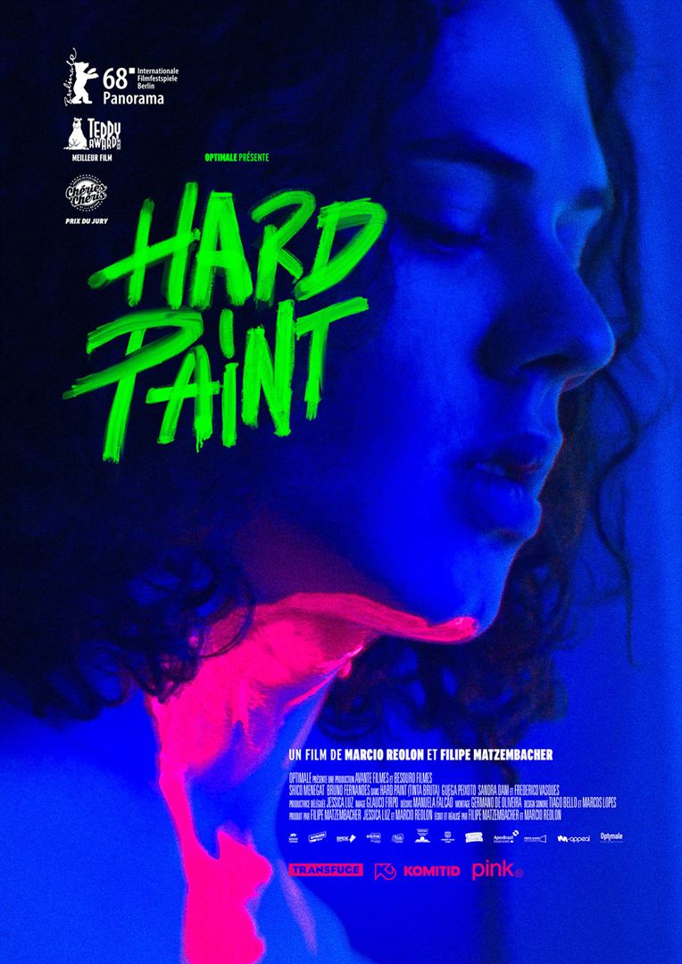 affiche du film Hard Paint