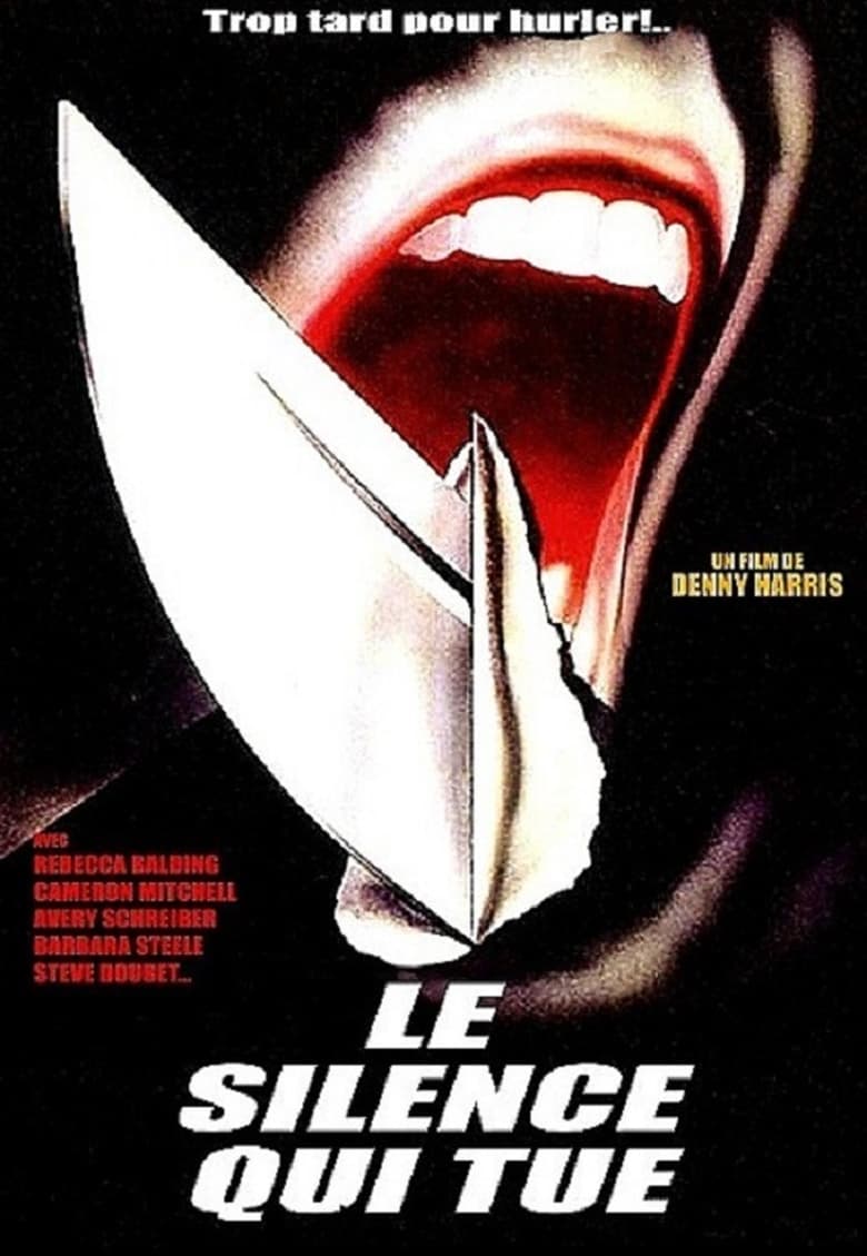 Ce Silence Qui Tue Streaming Le silence qui tue - Seriebox