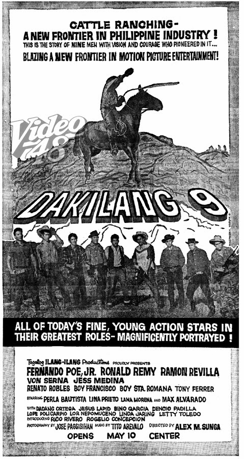 affiche du film Dakilang 9