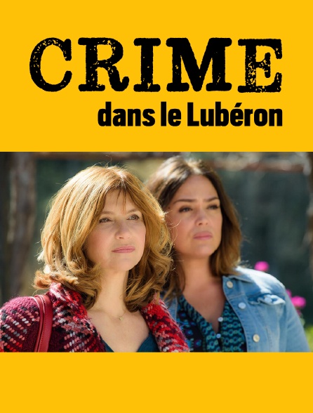 affiche du film Crime dans le Luberon
