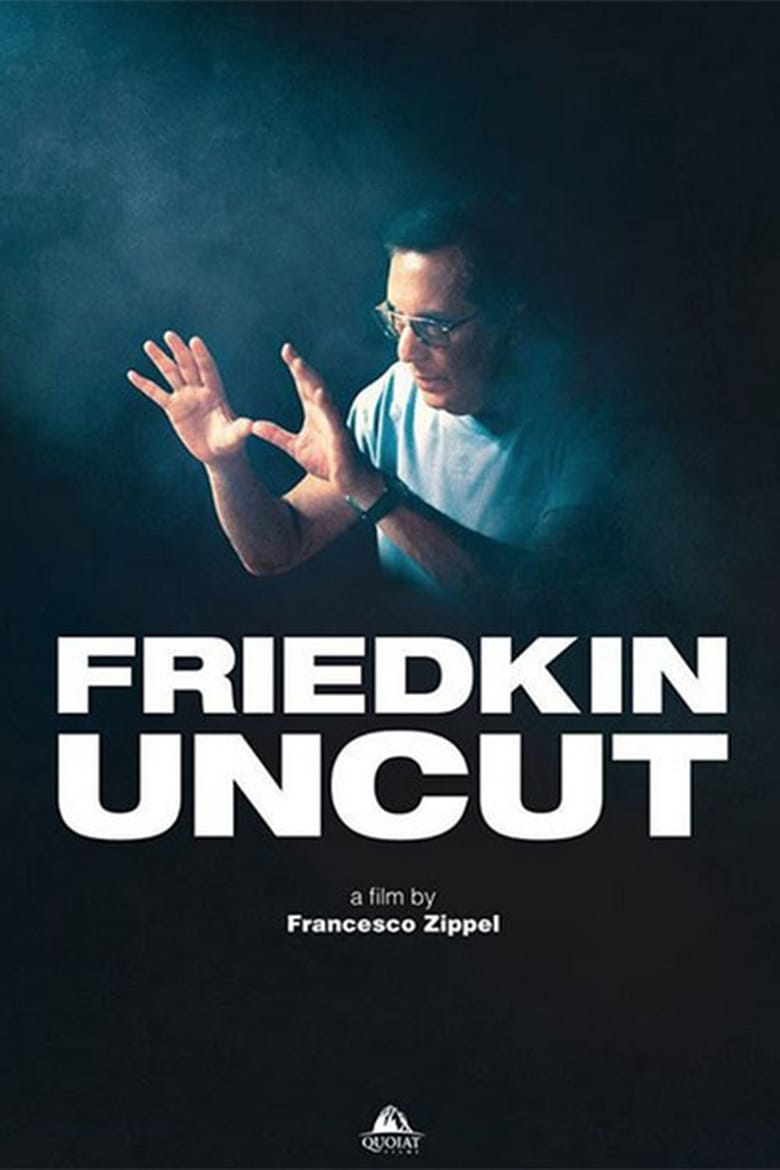 affiche du film Friedkin Uncut