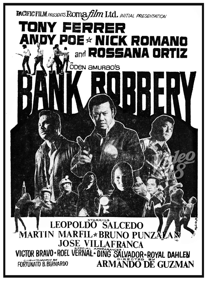 affiche du film Bank Robbery