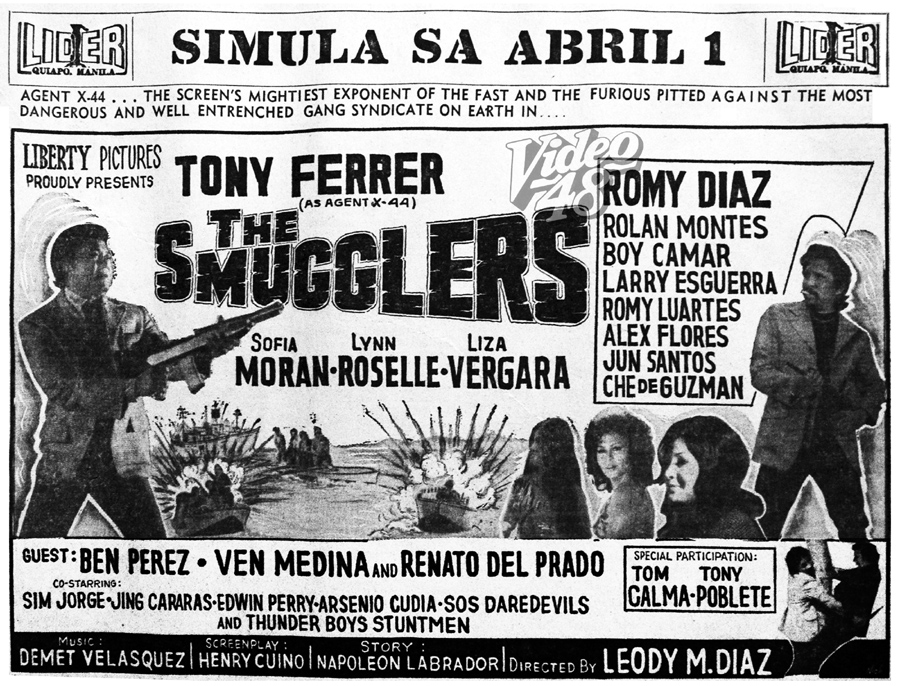 affiche du film The Smugglers