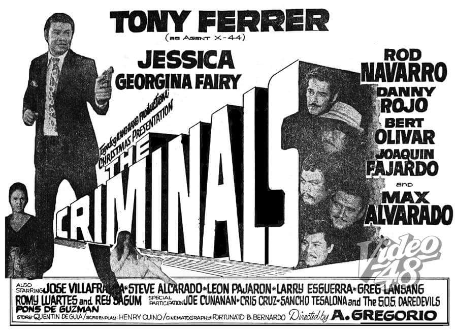 affiche du film The Criminals