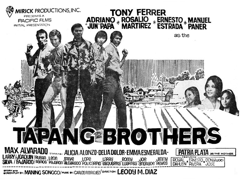 affiche du film Tapang Brothers