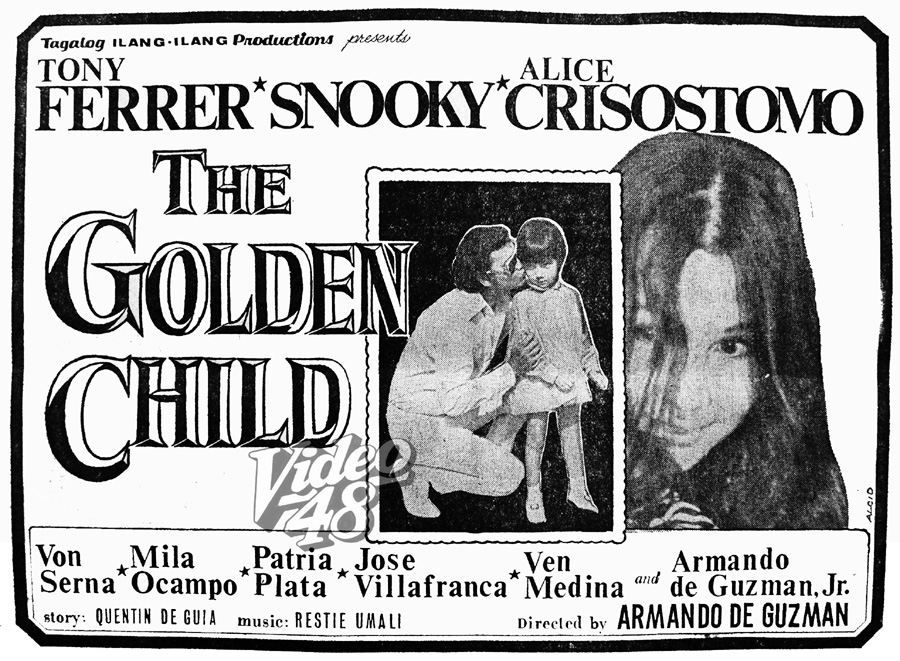 affiche du film The Golden Child