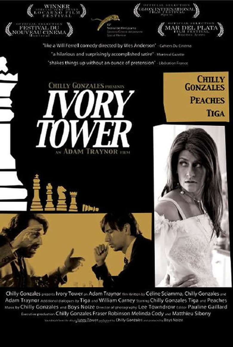 affiche du film Ivory Tower