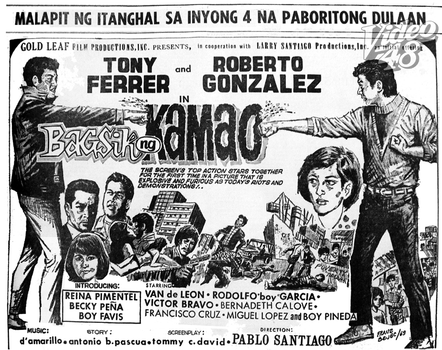 affiche du film Bagsik ng kamao