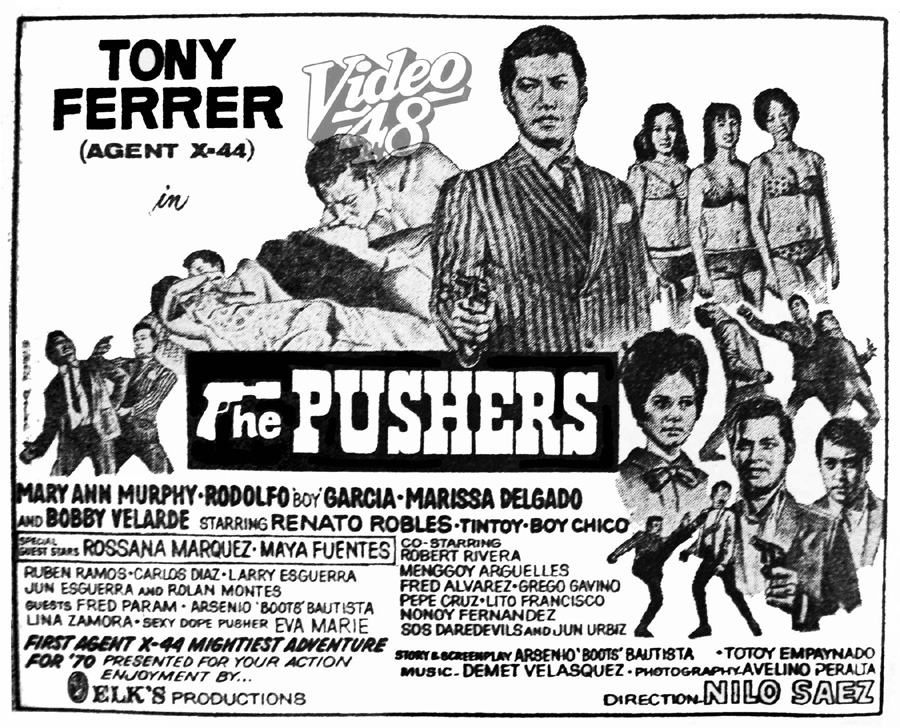 affiche du film The Pushers