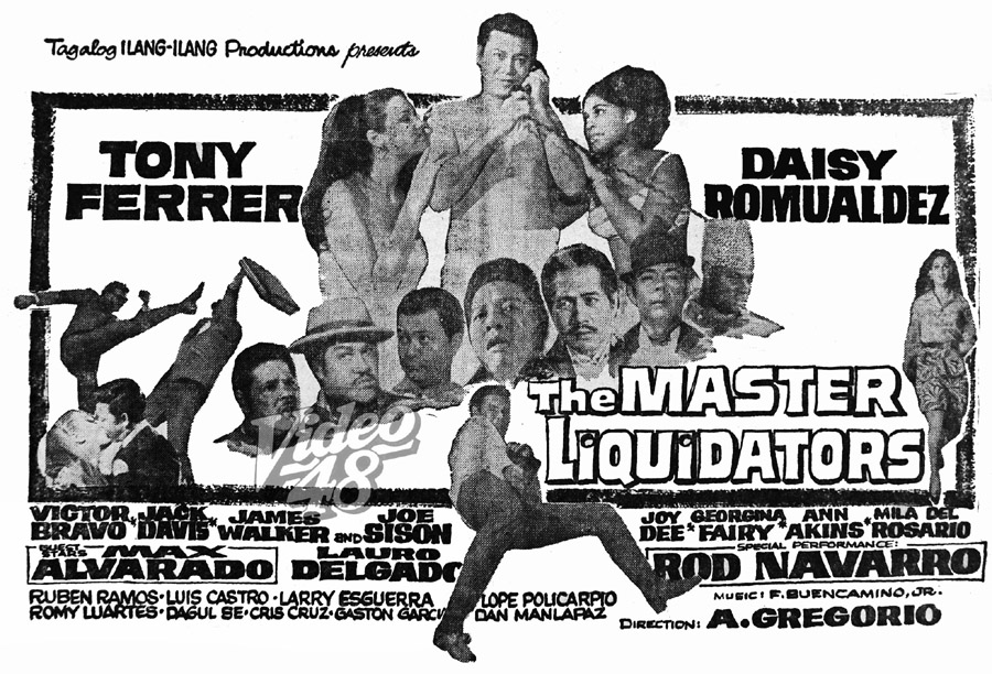 affiche du film The Master Liquidators