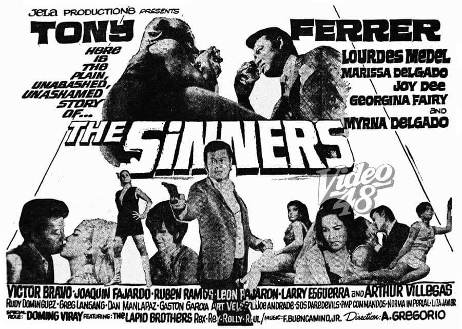 affiche du film The Sinners