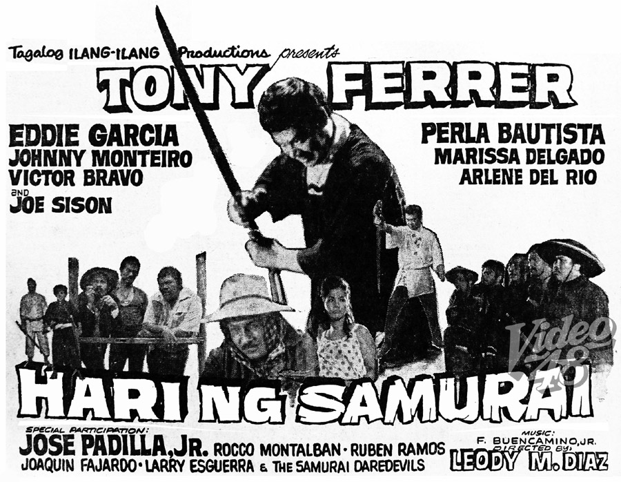 affiche du film Hari ng Samurai