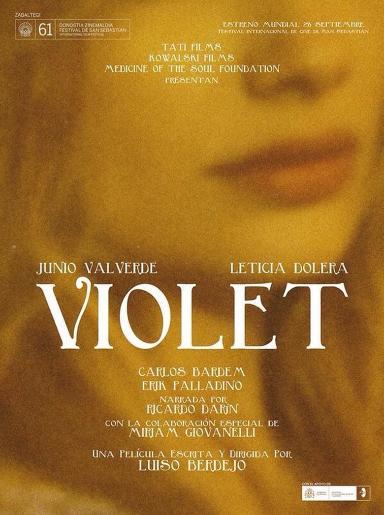 affiche du film Violet