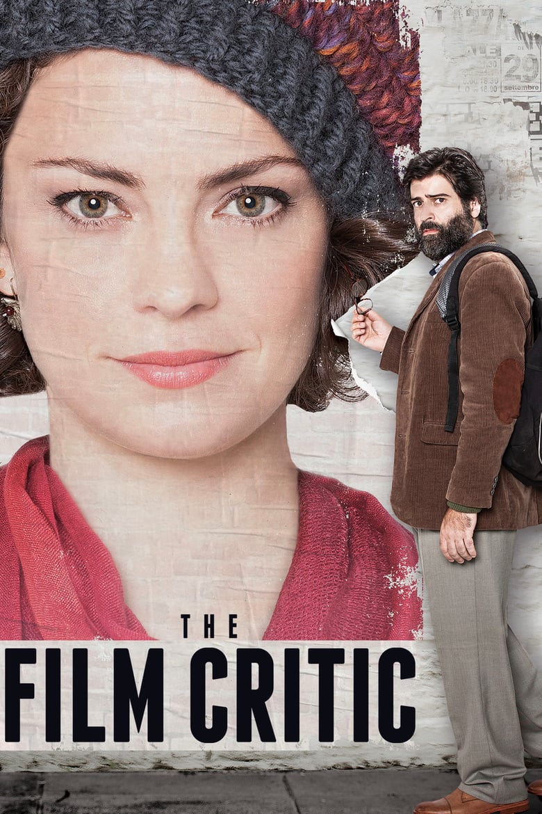 affiche du film The Film Critic