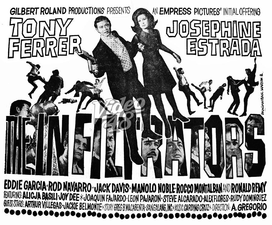 affiche du film The Infiltrators