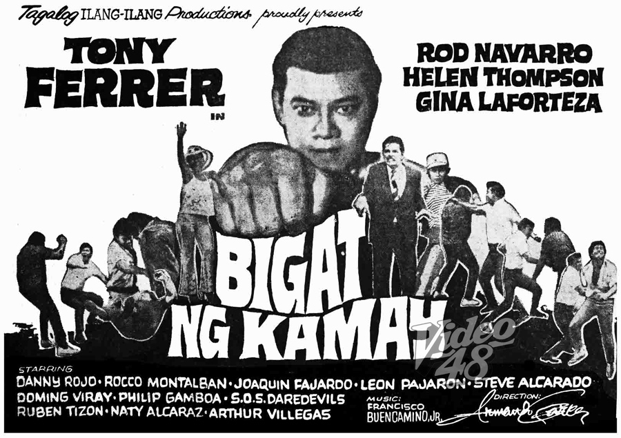 affiche du film Bigat ng kamay
