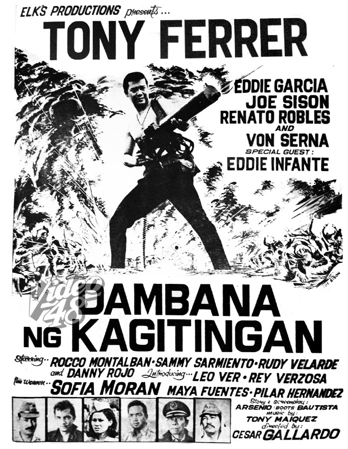 affiche du film Dambana ng kagitingan