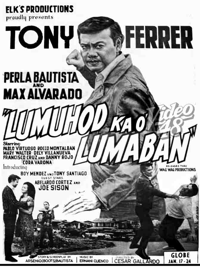 affiche du film Lumuhod ka o lumaban