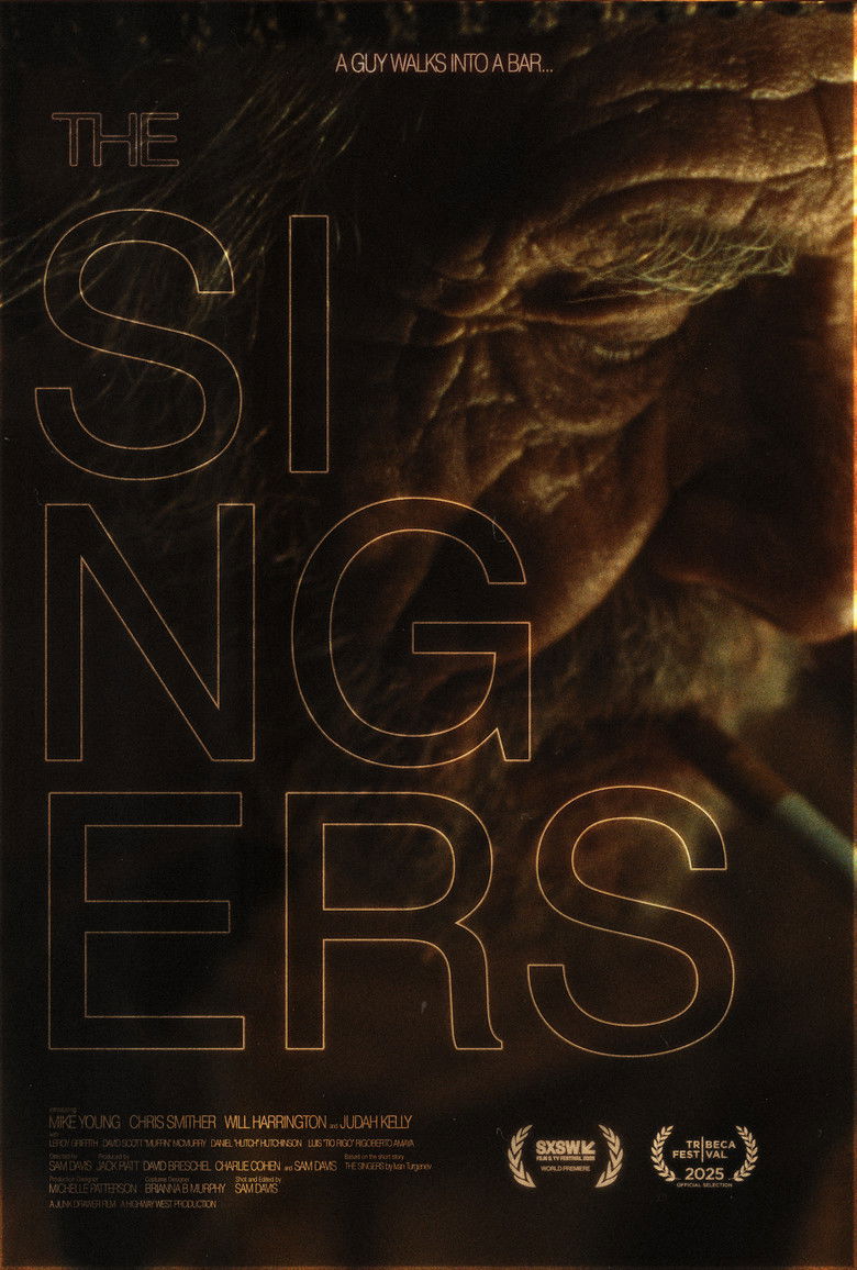 affiche du film The Singers