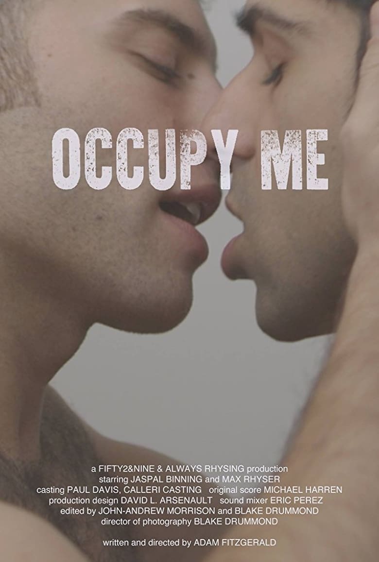 affiche du film Occupy Me