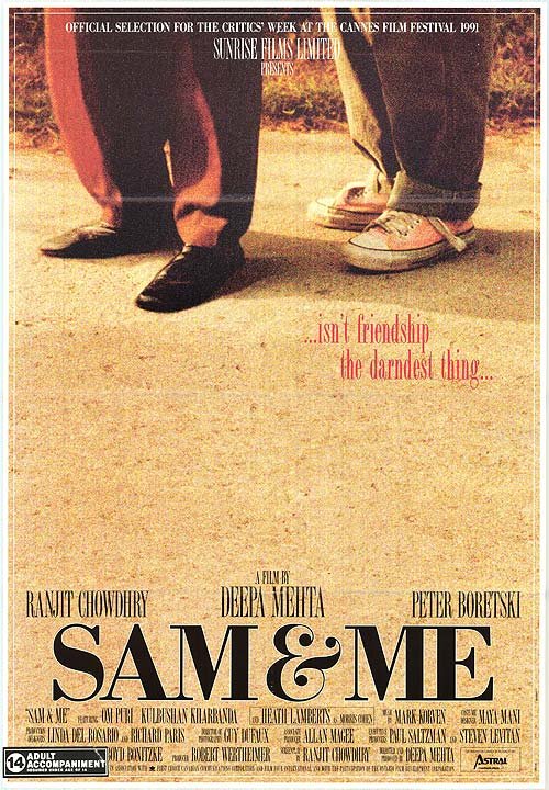 affiche du film Sam & Me
