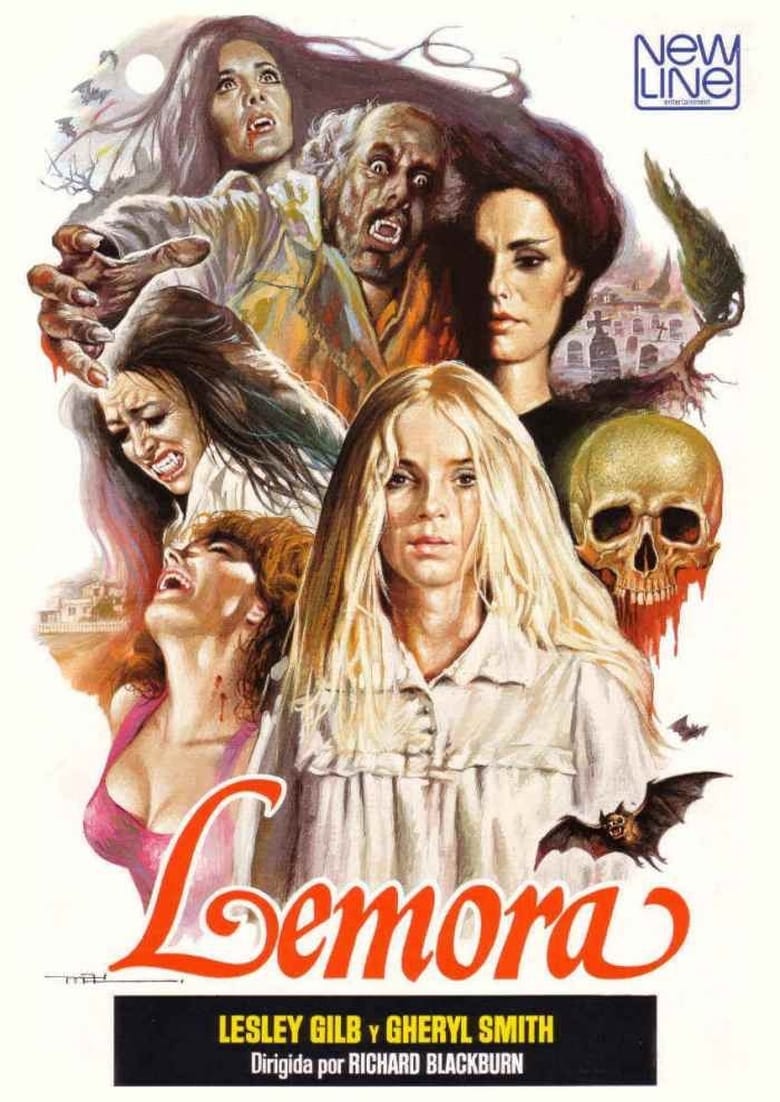 affiche du film Lemora