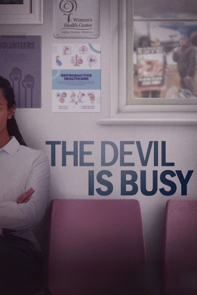 affiche du film The Devil Is Busy