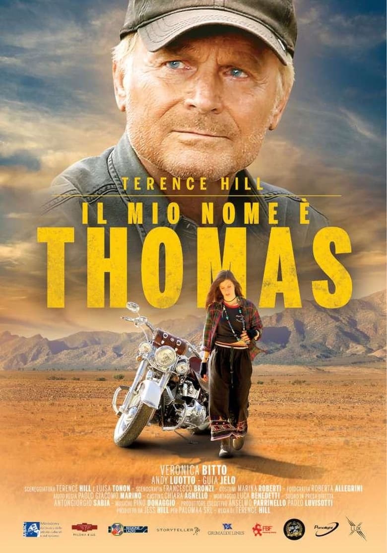 affiche du film My Name Is Thomas