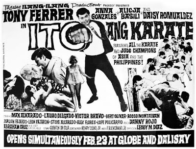 affiche du film Ito ang karate