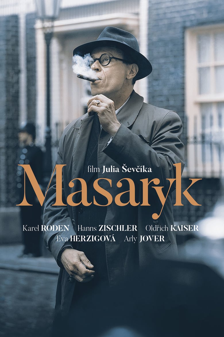 affiche du film Jan Masaryk, histoire d'une trahison